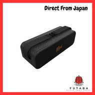 Klipsch Detroit Portable Speaker with Powerful Bass, Stereo Sound, 20H Playtime, Bluetooth 5.3, IP67