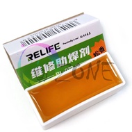 ROSIN FLUX SOLDER PASTA BOX RELIFE RL-070