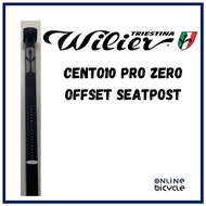 Wilier Cento10 Pro Zero Offset Seatpost for Bicycle and Cycling