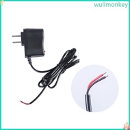 WU 3V 1A 2A Power Adapter Supply Converter AC100 240V to DC3V for Toy Tools Black