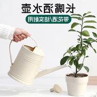 ST-🚤Watering Pot Watering Home Watering Can Retro Long Mouth with Flower Watering Home Gardening Kettle Thickened and La