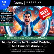 Excel Course - Master Course In Financial Modeling And Financial Analysis | Excel Course | Excel Mas