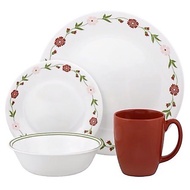 16pcs CORELLE Livingware( set pinggan Corelle 16pcs Corelle tahan pecah)