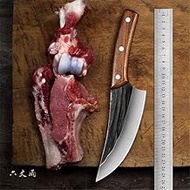 Boning Knife 6 Inch - Handmade Forged Series - 5Cr15Mov Stainless Steel - Razor Sharp with Curved Gr