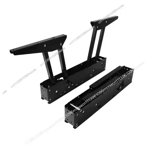 Double Linkage Buffer Coffee Table Lifting Frame Hydraulic Coffee Table Lifting Multi-functional Fol