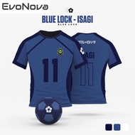 EvoNova " Blue Lock " Anime T-Shirt ONLY SHIRT