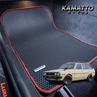 Kamatto Classic Toyota Corolla KE70 Wagon (1979-1987) Car Floor Mat and Carpet