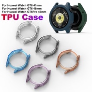 TPU Case For Huawei Watch GT6 41mm/GT6 6Pro 46mm Case Frame Protective Case Cover For Huawei Watch G