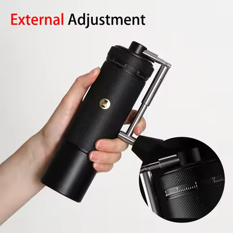 TIMEMORE S3 ESP Manual Coffee Grinder External Adjustment SUS420-EI Grinding Burr Hand Brewed Coffee