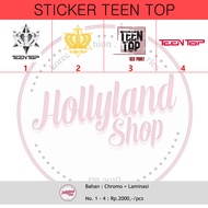Teen Top Logo Stickers (5pcs Stickers) Unofficial
