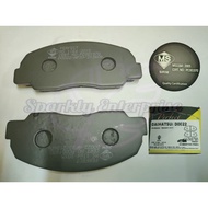 FRONT DISC BRAKE PAD D0022 DAIHATSU FEROZA ROCKY F77 , F300