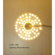 L124 UFO led ceiling light