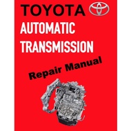 TOYOTA AUTOMATIC TRANSMISSION REPAIR MANUAL A130/A140/A240/A340/A40-41/A40D/A43DE/A440-F/A55/A750E/A