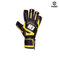 ถุงมือโกล์H3 รุ่นROBO3 แท้100% มีfinger safe 5นิ้ว ถุงมือผู้รักษาประตูฟุตบอล H3 ถุงมือผู้รักษาประตู