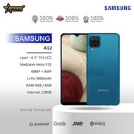 Samsung A12 Ram 6 128 Ram 4 128 Garansi Resmi Terlaris