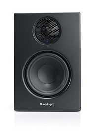 Audio Pro Addon T14 Bluetooth Wireless Stereo Bookshelf Speakers - Pair - High Fidelity - Black