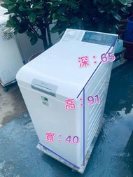 洗衣機 Electrolux 伊萊克斯 上置式蒸氣系統洗衣機 窄身款 (7kg, 1300轉/分鐘) EW7T3732BF #香港二手 #雪櫃 #洗衣機