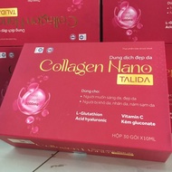 Collagen Nano Water, Imported Korea, Box Of 30 Packs / 10ml, New date 2025