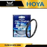 HOYA UV Filter For Canon, Nikon, Fujifilm, sony, Panasonic, etc. Lenses