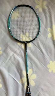 威克多 VICTOR衝鋒系列 TK-Onigiri 全碳素羽毛球拍 輕量級 耐打進攻型(拍頭重桿硬)進階單打