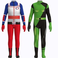 Henry Danger Bodysuit Costume Superhero Danger Suits Jumpsuit Spandex Zentai 3D Style Halloween Cosp