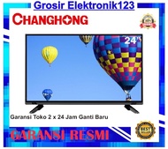 LED TV 24 INCH DIGITAL TV CHANGHONG 24G5W 24G5 BANDUNG