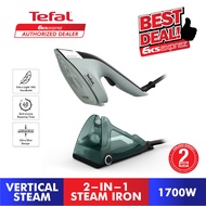 TEFAL Duo Power, 2-in-1 Steam Iron and Clothes Steamer, Versatile and Efficient Garment Care JF4033