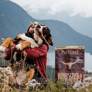 【狗主食】PetKind 野胃 紅肉 天然鮮草肚狗糧 狗飼料 腸胃保健