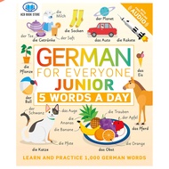 Tập Giấy A4 Để In German for Everyone Junior 5 Words a Day ( gia công màu) - Dịch Vụ In Theo Yêu Cầ
