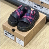 DR. MARTENS Dr. Sandals Martens Mattison Black Pink Multi