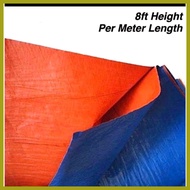 ✾ ﹍ ◸ (PER METER) Blue Sack/ Blue Orange Sack/ Sakolin Trapal/ Waterproof Sack/ Construction Cover