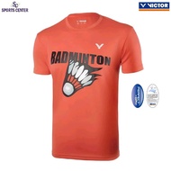 Special Price T-Shirt Victor T-80026 Badminton Jersey / T 80026 O Orange