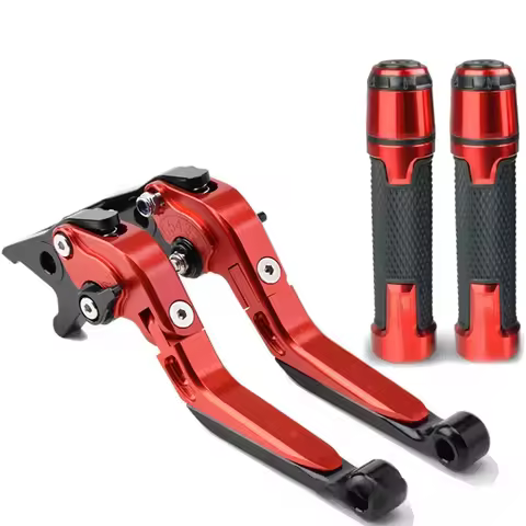 CNC Brake Clutch Levers & Grips for 155 Force 155 2.0