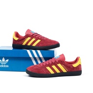Sepatu Adidas Warszawa Spzl Noble Maroon/Bright Yellow