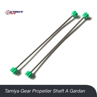 Tamiya Gear Propeller Shaft A Gear Axle Chassis S1 S2 AR VZ VS TZ Mini 4WD Diecast