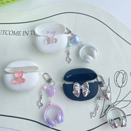 Cute for Haylou T33 Moripods / T19 GT3 GT5  T15 GT6 GT7 Case Cartoon Silicone Earphone Cover for Hay