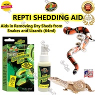Zoomed Repti Shedding Aid 64ml (2.25Fl oz) Lizard Shedding Aid Snake Shedding Aid (Rptam)
