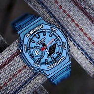CASIO G-SHOCK watch for men or women GA-2100MNG comic style MANGA THEME