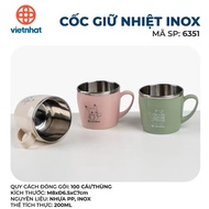 Cb 5 2-layer drinking cups, 2-layer insulated cups, plastic-coated stainless steel cups, plastic tea