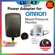 Omron Blood pressure monitor power Adapter for Omron HEM-7121 HEM-7120 for 6V 1000mA adapter