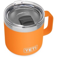 Genuine American Yeti Thermal Cup Rambler 14 oz Mug, thermo cup with handle and lid standard version