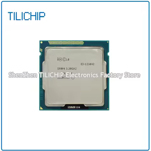 Brand new E3 1230 V2 3.3GHz 4-Core CPU Processor SR0P4 LGA 1155
