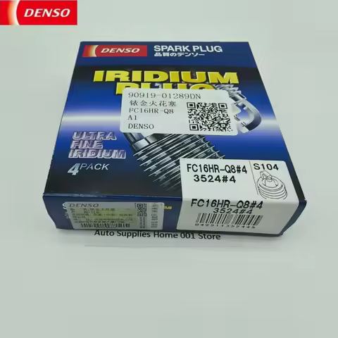 OE:90919-01289 Original DENSO FC16HR-Q8 3524 Iridium Spark Plug For Toyota RAV4 Camry Lexus ES260 UX
