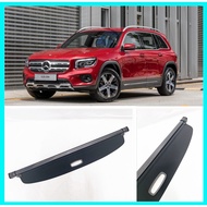 Mercedes Benz GLB Class 2020-2025  Rear Trunk Cargo Cover Styling Black Security Shield Shade Rear R