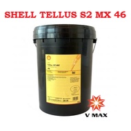 SHELL Tellus S2 MX 46 Industrial Hydraulic Oil 20L (100% original)