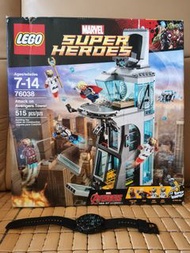 Lego Ironman averages tower 76038