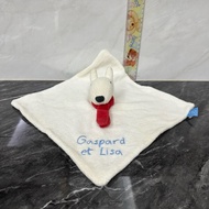 Gaspard et Lisa Cloth Size 28x28 cm.