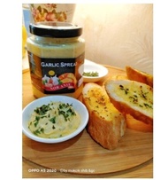 Garlic spread butter 🥪240g garlic butter homemade product garlic butter sedap garlic spread sedap