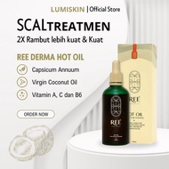 Ree Derma Wellness Hot Oil Hair & Scalp Treatment | Coconut Hair Growth Oil 100 ml