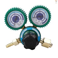 Oxygen Pressure Regulator Welding Gas O2 Pressure Gauge Flow Meter Industrial Oxygen Reducer  TOP101